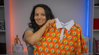 Poloshirt selber nähen für Damen und Herren [upl. by Nenad]