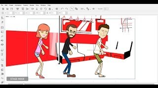 CrazyTalk Animator 2 Tutorial  Importing External 3D Motions to CrazyTalk Animator [upl. by Mukund686]