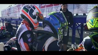 Mirecourt  Highlights  Iame Series France 2023  septembre [upl. by Naujed]