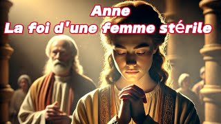 Une femme stérile enfante miraculeusement  Histoire biblique animée [upl. by Oretna]