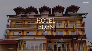 HOTEL EDEN SIBIU OFERTE CAZARE HOTEL EDEN SIBIU PROMOTII CAZARE LA MUNTE CAZARE SIBIU [upl. by Roice]