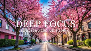 Ambient Study Music To Concentrate  Music for Studying Concentration and Memory 909 [upl. by Enyalaj]