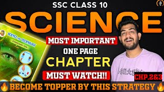 science 1 important questions class 10 2024  SSC 10th Science Important Questions 2024  Ch2 amp Ch3 [upl. by Bazil786]