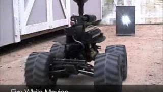 Paintball UGV [upl. by Pironi338]