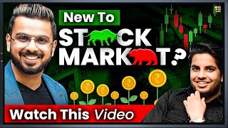 Basics of Stock Market  Share Market for Beginners  Investing amp Trading Step by Step Free Course [upl. by Odrawde]