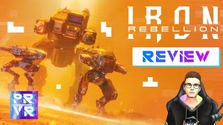 Iron Rebellion  Review with Gameplay [upl. by Lyrrad556]