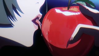 Dane Doe Licking an Apple for 1 Hour ASMR [upl. by Arymas]