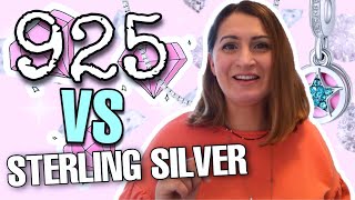 Sterling silver VS 925 silver difference YOU NEVER KNEW ABOUT [upl. by Atiram]