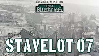 Combat Mission Final Blitzkrieg Stavelot 07 [upl. by Almira259]