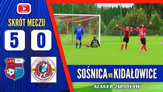 SKRÓT  Strażak Sośnica vs Victoria Kidałowice [upl. by Eetnuahs267]