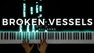 Broken Vessels Amazing Grace  Hillsong  Piano Cover by Angelo Magnaye [upl. by Niwle]