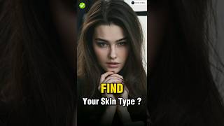 Skin Type Test ✅  shorts viral [upl. by Marsland236]