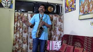 Humein aur jeene ki chaahat na hoti Agar Tum Na Hote Saxophone Cover Dr C B Savita [upl. by Aicilev]