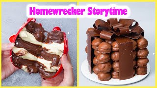 🍫 Chocolate Cake Storytime 🌷 Im To Be A Homewrecker 🌈 Homemade Chocolate Cake Decorating Hacks [upl. by Rici]