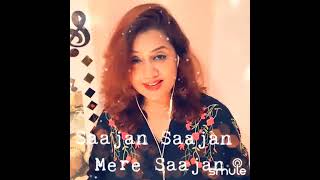 MERA DIL BHI KITNA PAGAL HAI  KARAOKE  with Female voice ❤❤❤☕☕ [upl. by Heger]