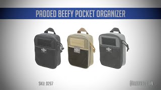 MAXPEDITION PADDED BEEFY™ POCKET ORGANIZER [upl. by Lanza531]