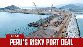 Why The US Is Freaking Out Over China’s New Peru Port [upl. by Ahsiuqel]