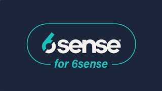 How Our Digital Team Runs Paid Social Campaigns Using 6sense Intelligence [upl. by Adonis]