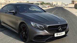 Mercedes S63 AMG 4matic Satin Grey [upl. by Nadual]