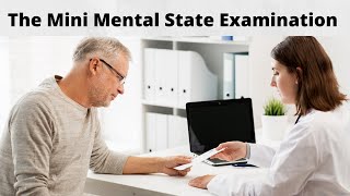 Conducting and Scoring the Mini Mental State Examination [upl. by Jermayne612]