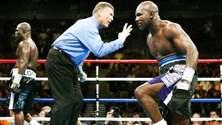 Evander Holyfield vs James Toney FULL FIGHT [upl. by Lajib]