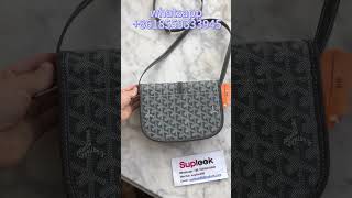 Goyard Belvédère PM Grey Unboxing  Shorts [upl. by Auqinaj]