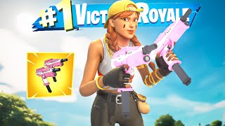 FAIRE TOP 1 QUAVEC LE MICRO PISTOLET MITRAILLEUR DE GWENPOOL SUR FORTNITE [upl. by Lrat]