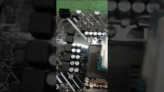 shorts how to install processor on motherboard where is the cpu located in the motherboard [upl. by Riorsson]