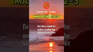 BIBLE VERSES FOR STRENGTH AND PEACE OF MIND  MALACHI 4 AUDIO READING KJV [upl. by Ecyt42]