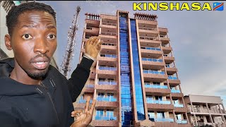 Kinshasa 🇨🇩  20 NOUVEAUX APPARTEMENT MEUBLES [upl. by Mobley]