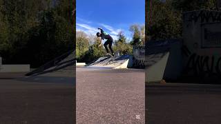 skateboarding  Ebelsberg Linz  Austria skatepark rockandroll rocktofakie 5050grind skate [upl. by Trula]