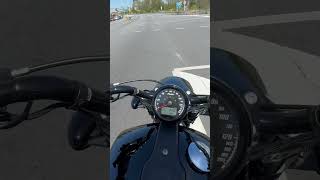 Test ride 2025 Indian Scout Bobber [upl. by Inaja]