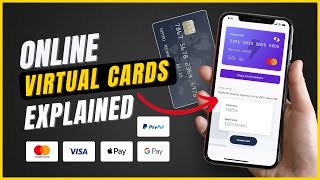 HOW DOES A VIRTUAL CREDIT CARD WORK  VIRTUAL CREDIT CARD EXPLAINED [upl. by Hetty]