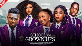 SCHOOL FOR GROWNUPS  RUTH KADIRI MAURICE SAM SONIA UCHE ANGEL UNIGWE Nigerian Movie [upl. by Earl561]