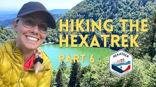 The One Where My Knee Starts to Hurt – Hiking the Hexatrek 6 [upl. by Nappie]