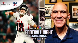 Phillys Folly Saints amp Vikings Surprise and Ravens Rough Start  FNIA  NFL on NBC [upl. by Retxed599]