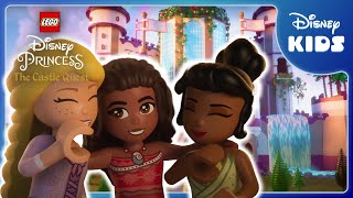 LEGO Disney Princess The Castle Quest  Full Episode  Disney Kids [upl. by Etteraj]