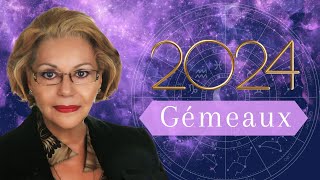 Horoscope Gémeaux pour lannée 2024 [upl. by Redan]