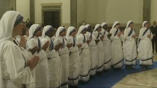 Final profession of the Missionary Sisters of Charity MC Rome [upl. by Cirted]