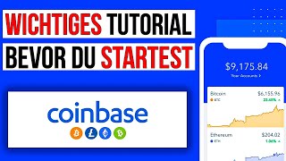 Coinbase Wallet Deutsch  Coinbase TUTORIAL für Anfänger  Erfahrung [upl. by Novak]