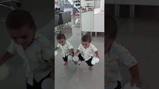 AD mirror play cutebaby 10monthsoldbaby mirror enjoy entertainment subscribe [upl. by Akemyt102]