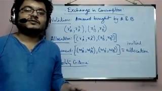 Introduction to General Equilibrium  Pareto Efficiency and Edgeworth Box [upl. by Sheets651]