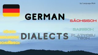 10 Deutsche Dialekte  10 German Dialects [upl. by Anwahsak]