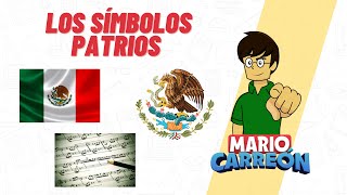 Historia de la bandera de México para niños 24 de Febrero [upl. by Magan876]