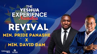 DAVID DAM x Pride Panashe REVIVAL LIVE AT THE YESHUA EXPERIENCE NAMIBIA 2024  JC FAM [upl. by Riannon755]