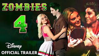 Zombies 4 2025 First Look  Trailer  Release Date  Everything We Know So Far [upl. by Greabe161]