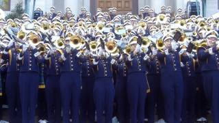 Sweet Caroline  Neil Diamond  Notre Dame Marching Band [upl. by Rehpotsirk]