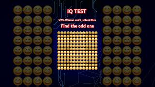 IQ TEST shorts iqtest [upl. by Eak]