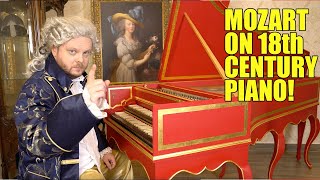 How Mozart Sounds on Harpsichord 18th century [upl. by Asaert]