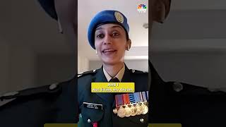 Major Radhika Sen Wins Prestigious UN Gender Award  Quit IIT To Join Army  N18S  CNBC TV18 [upl. by Alleciram]